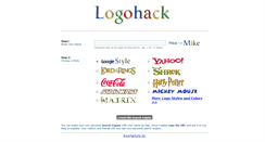 Desktop Screenshot of logohack.com