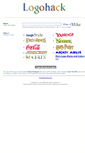 Mobile Screenshot of logohack.com
